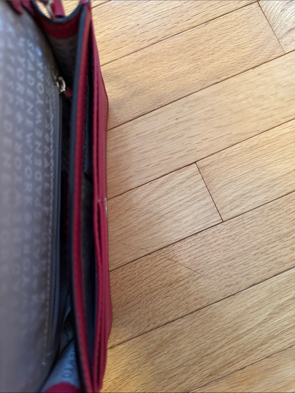 kate spade redCrossbody Bag - Picture 4 of 4
